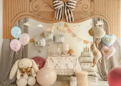 PartyDeco Balon foliowy Myszka z balonami - 44 x 104 cm > Balony Foliowe