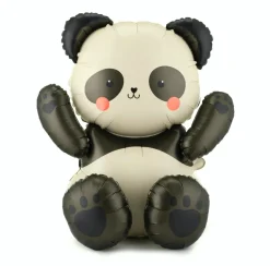 PartyDeco Balon foliowy Panda - 68 x 72 cm > Balony Foliowe