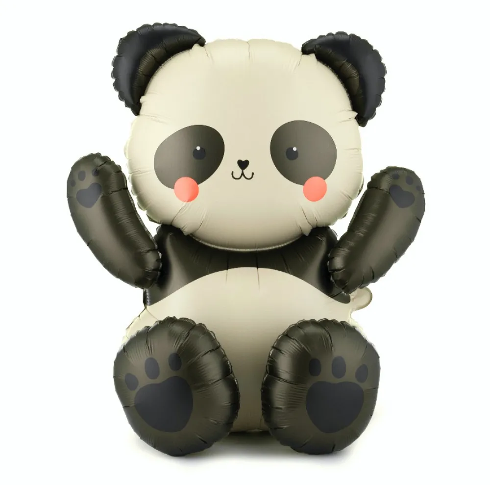 PartyDeco Balon foliowy Panda - 68 x 72 cm > Balony Foliowe