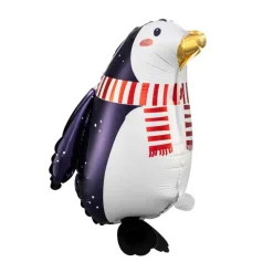 PartyDeco Balon foliowy Pingwin - 29 x 42 cm > Balony Foliowe