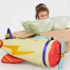 PartyDeco Balon foliowy Samolot - 91 x 39 cm