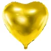 PartyDeco Balon foliowy Serce - złoty, 35 cm > Balony Foliowe