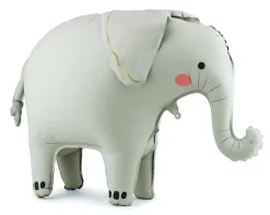 PartyDeco Balon foliowy Słoń - 91 x 61 cm