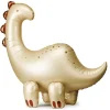 PartyDeco Balon foliowy stojący Dinozaur Brontozaur - beżowy, 91 x 85 cm > Balony Foliowe