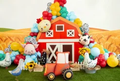 PartyDeco Balon foliowy Świnka - 61 x 36 cm > Balony Foliowe