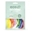 PartyDeco Balony lateksowe Eco Metallic - kolorowe, 26 cm, 100 szt.