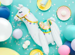 PartyDeco Balony lateksowe Eco Pastel - białe, 26 cm, 100 szt.