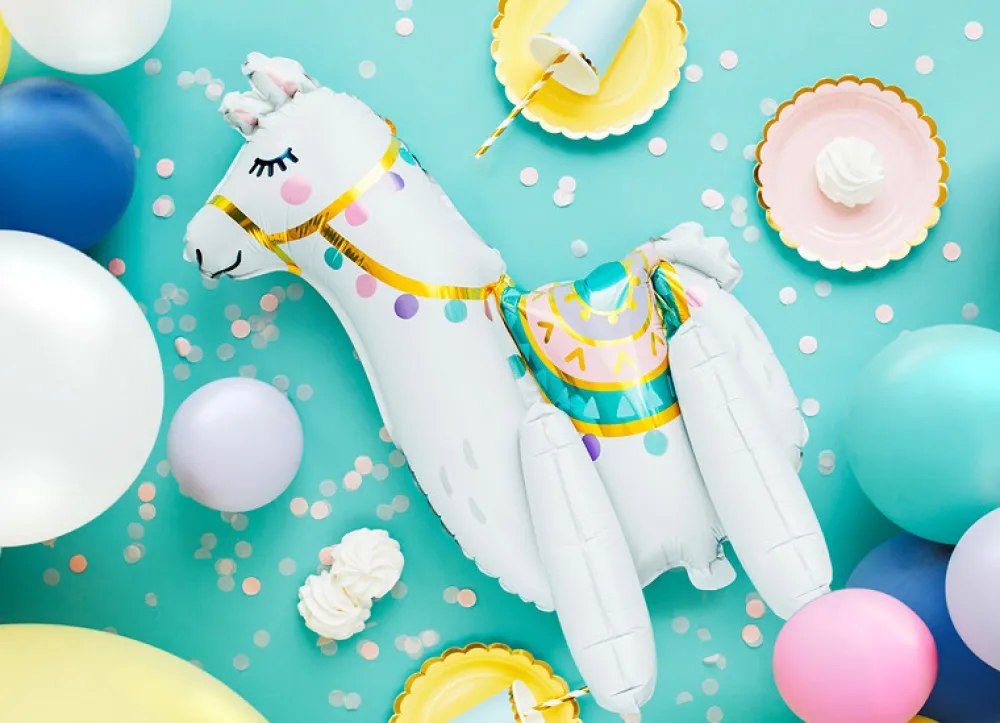 PartyDeco Balony lateksowe Eco Pastel - białe, 26 cm, 100 szt.