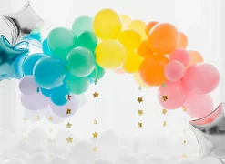 PartyDeco Balony lateksowe Eco Pastel - kolorowe, 26 cm, 100 szt. > Balony Lateksowe