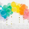 PartyDeco Balony lateksowe Eco Pastel - kolorowe, 30 cm, 100 szt.