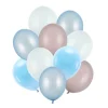 PartyDeco Balony lateksowe - niebieskie, 10 szt. > Balony Lateksowe