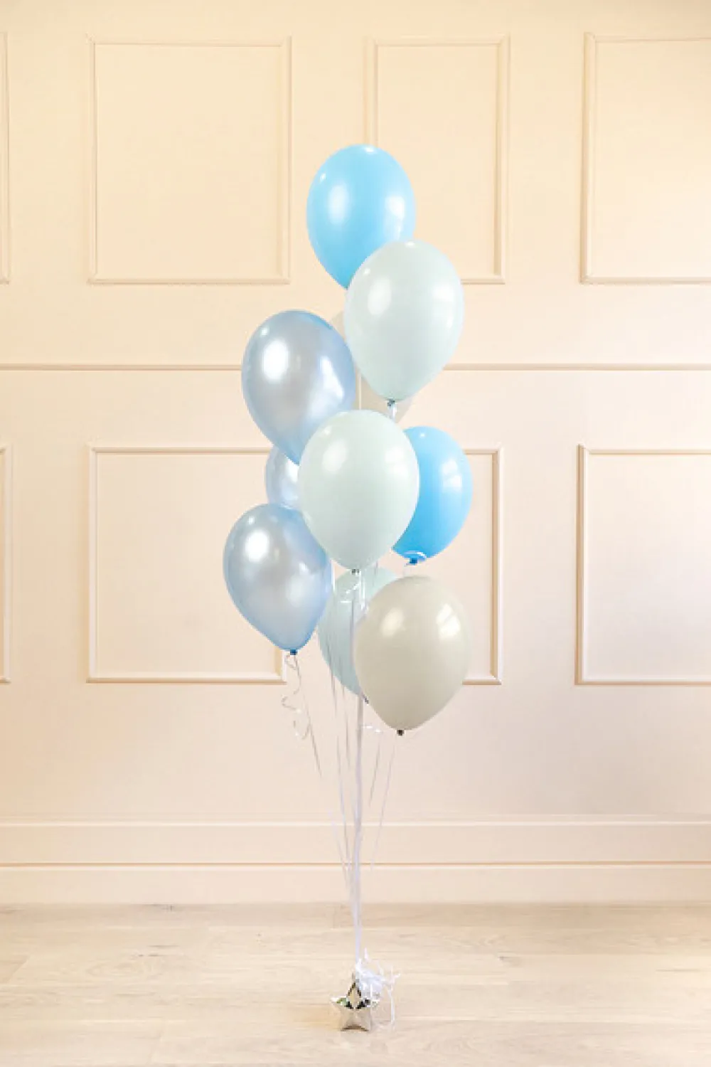 PartyDeco Balony lateksowe - niebieskie, 10 szt. > Balony Lateksowe