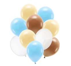 PartyDeco Balony lateksowe - pastelowe, 10 szt. > Balony Lateksowe