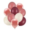 PartyDeco Balony lateksowe - różowe, 10 szt.