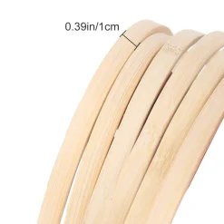 Simply Crafting Bambusowa obręcz do makramy - - Koło, 25 cm > Obręcze Drewniane