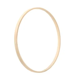 Simply Crafting Bambusowa obręcz do makramy - - Koło, 25 cm ><noscript><img width=