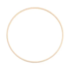 Simply Crafting Bambusowa obręcz do makramy - - Koło, 20 cm