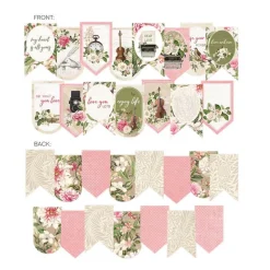 Piatek Trzynastego Banerek papierowy die-cut - Piątek Trzynastego - Dear Love