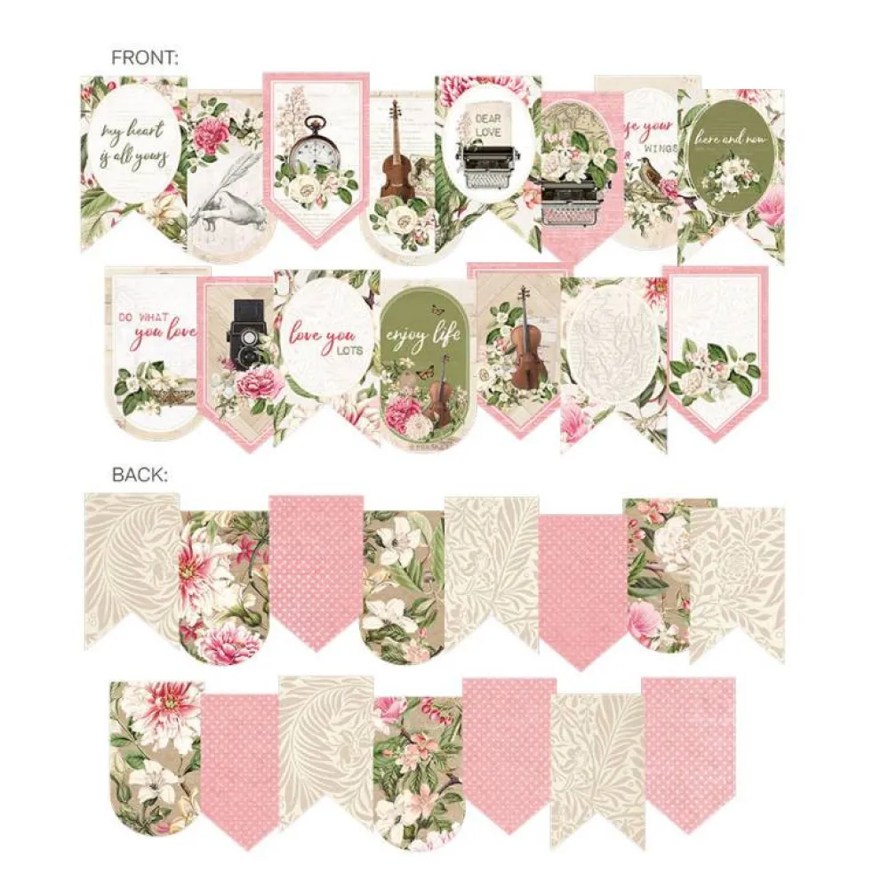 Piatek Trzynastego Banerek papierowy die-cut - Piątek Trzynastego - Dear Love