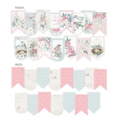 Piatek Trzynastego Banerek papierowy die-cut - Piątek Trzynastego - Birdhouse > Papiery Do Scrapbookingu