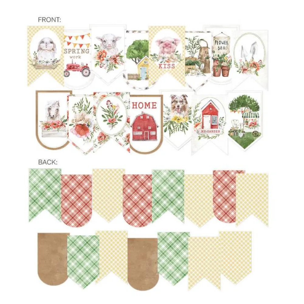 Piatek Trzynastego Banerek papierowy - Piątek Trzynastego - Farm Sweet Farm