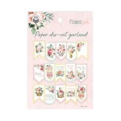 Piatek Trzynastego Banerek papierowy - Piątek Trzynastego - Flowerish