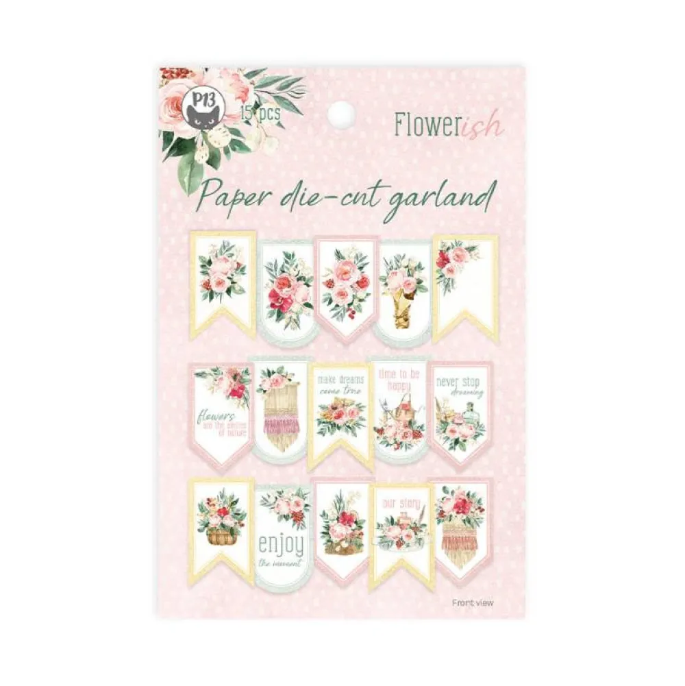 Piatek Trzynastego Banerek papierowy - Piątek Trzynastego - Flowerish