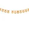 PartyDeco Baner Happy Birthday Konie - różowo-złoty, 13 x 150 cm > Girlandy I Rozety