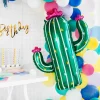 PartyDeco Baner Happy Birthday - złoty, 16,5 x 62 cm > Girlandy I Rozety