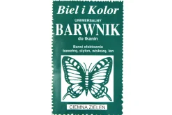 Biel i kolor Barwnik do tkanin - - ciemnozielony, 10 g > Farby I Pisaki Do Tkanin