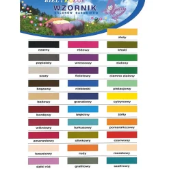 Biel i kolor Barwnik do tkanin - - czerwony, 10 g > Farby I Pisaki Do Tkanin