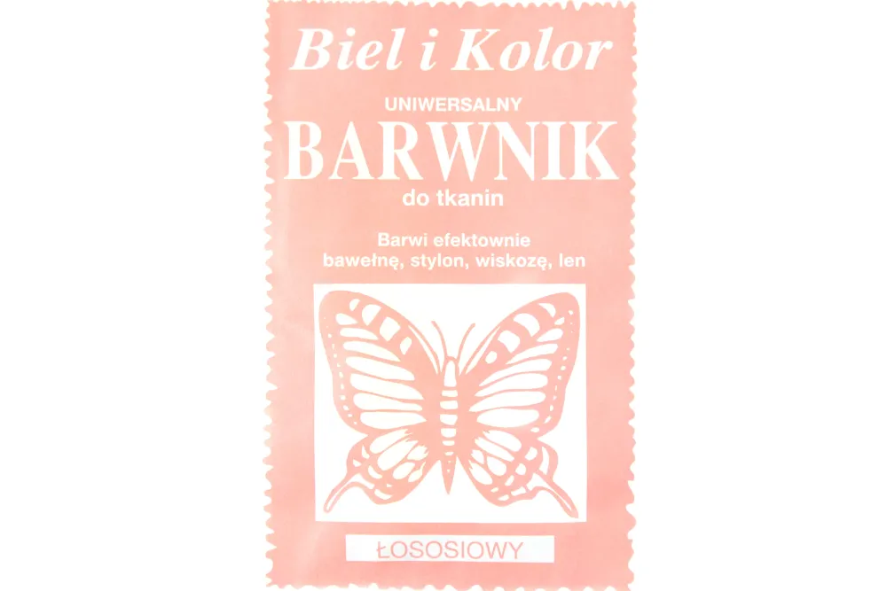 Biel i kolor Barwnik do tkanin - - czerwony, 10 g > Farby I Pisaki Do Tkanin