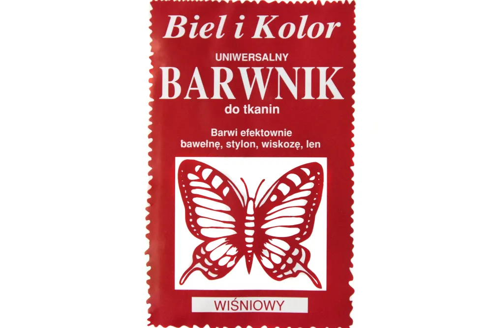 Biel i kolor Barwnik do tkanin - - żółty, 10 g > Farby I Pisaki Do Tkanin