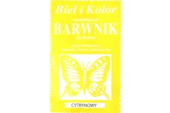 Biel i kolor Barwnik do tkanin - - cytrynowy, 10 g