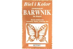Biel i kolor Barwnik do tkanin - - beżowy, 10 g