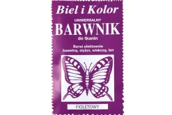 Biel i kolor Barwnik do tkanin - - fioletowy, 10 g