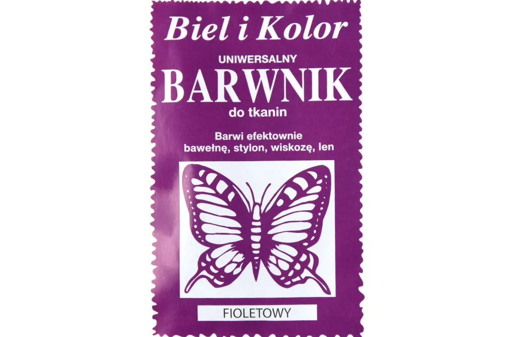 Biel i kolor Barwnik do tkanin - - szary, 10 g > Farby I Pisaki Do Tkanin