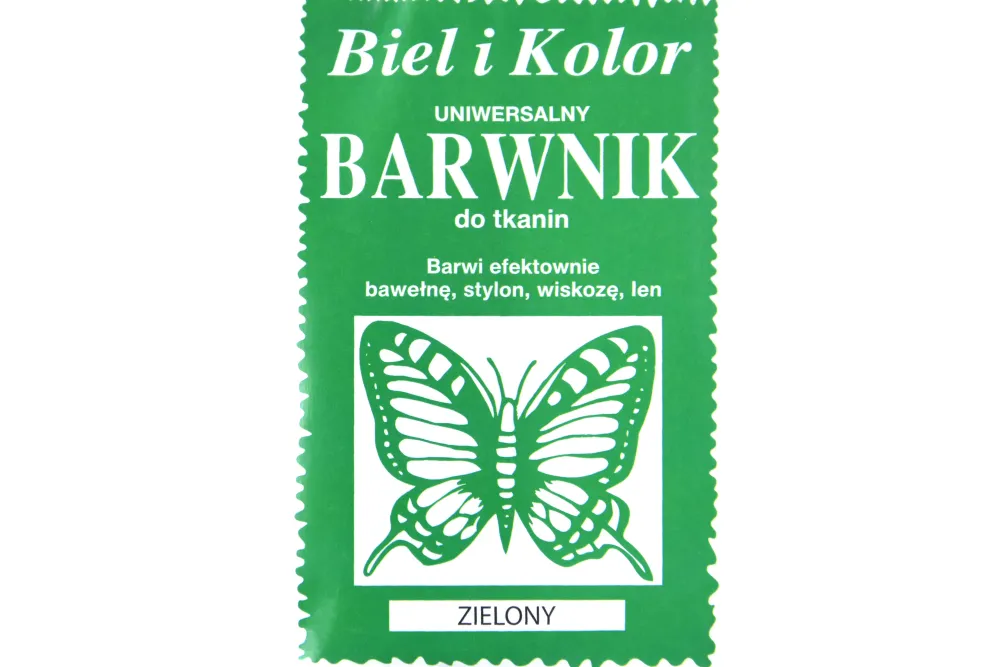 Biel i kolor Barwnik do tkanin - - wrzosowy, 10 g > Farby I Pisaki Do Tkanin