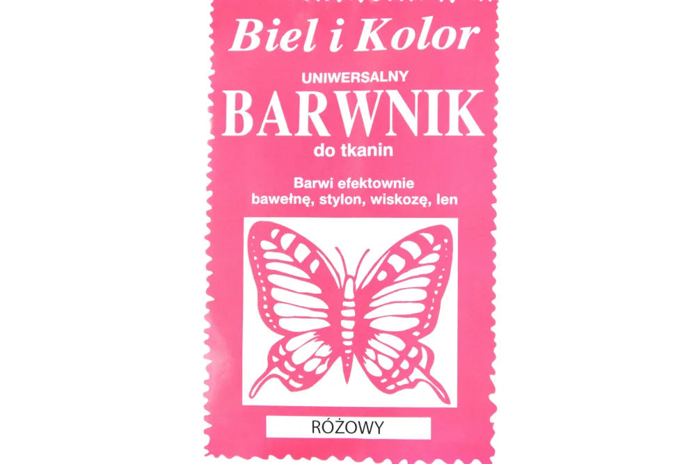 Biel i kolor Barwnik do tkanin - - czarny, 10 g > Farby I Pisaki Do Tkanin