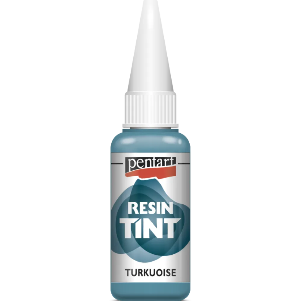 Pentart Barwnik do żywic epoksydowych, matowy - - turkusowy, 20 ml