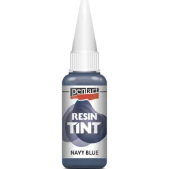 Pentart Barwnik do żywic epoksydowych, matowy - - granatowy, 20 ml