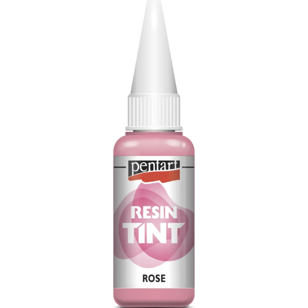 Pentart Barwnik do żywic epoksydowych, matowy - - różowy, 20 ml