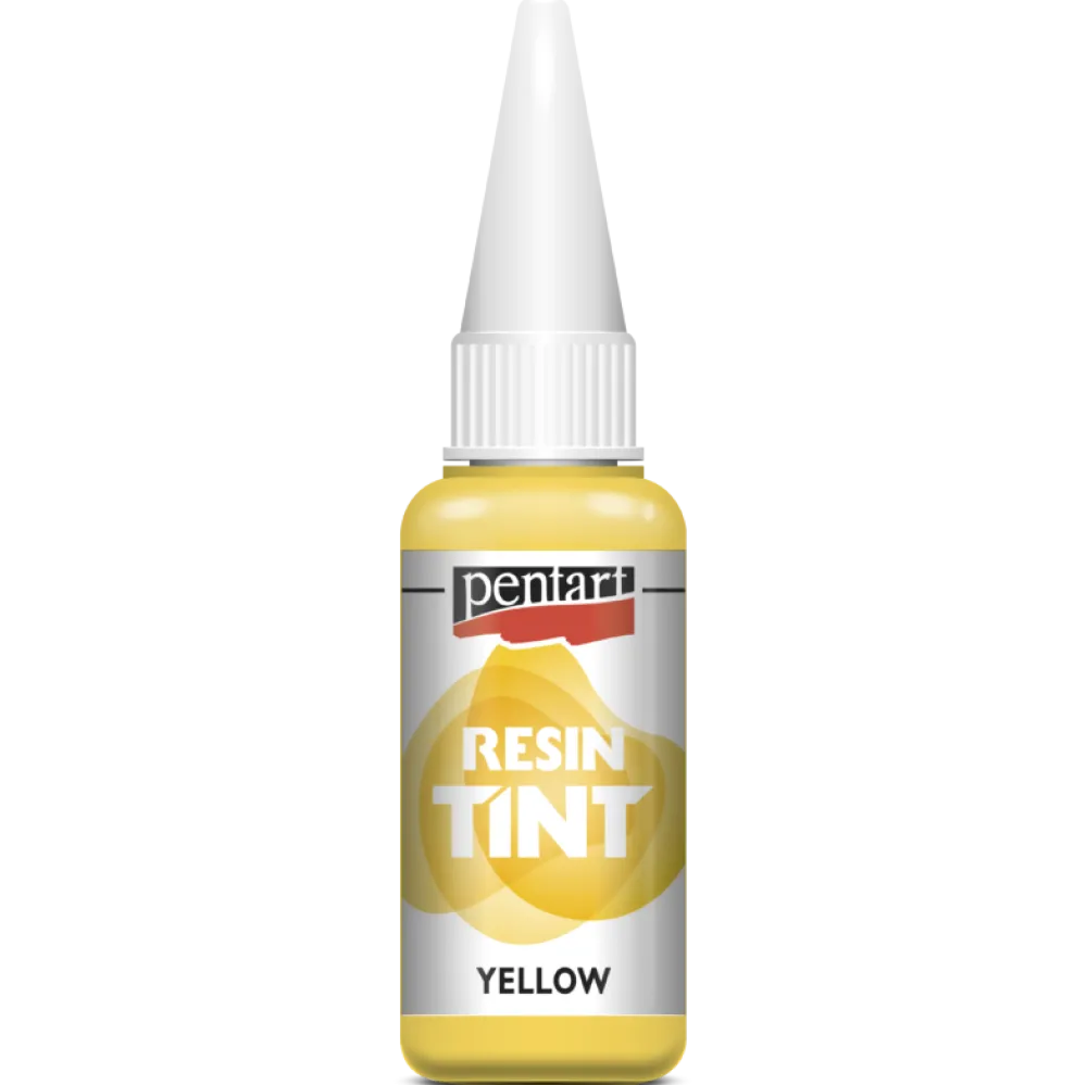 Pentart Barwnik do żywic epoksydowych, matowy - - biały, 20 ml > Żywica Epoksydowa