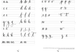 PaperConcept Bezpłatny arkusz do ćwiczeń z kaligrafii - Aga Węgrowska ><noscript><img width=