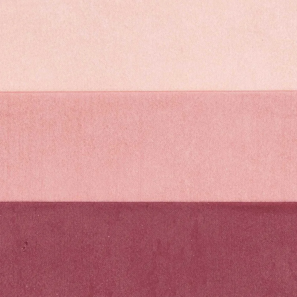 Rico Design Bibuła do pakowania prezentów - Paper Poetry - Rose, 12 szt.