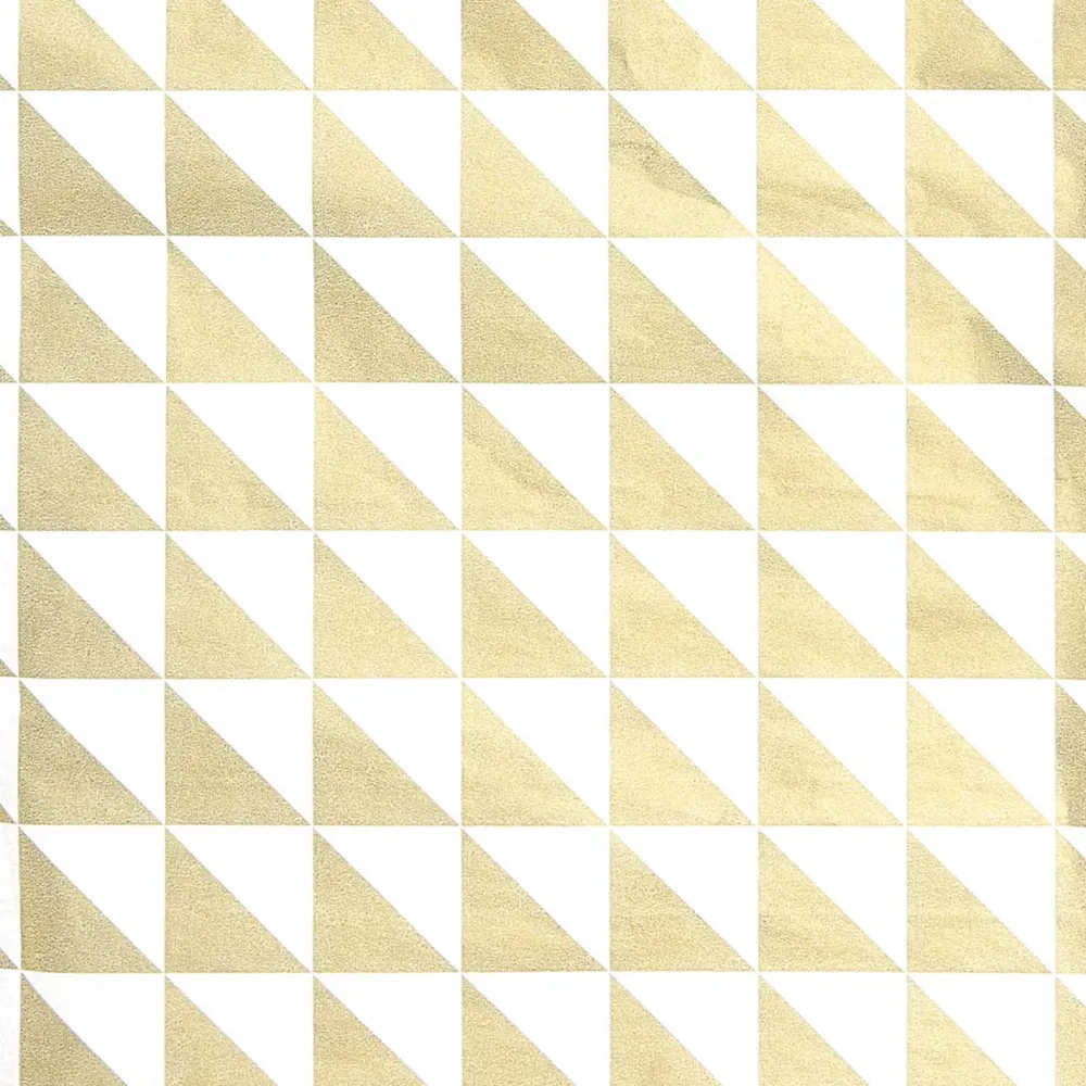 Rico Design Bibuła do pakowania prezentów - Paper Poetry - Triangles, 5 szt. > Bibuła I Wypełniacze Do Prezentów