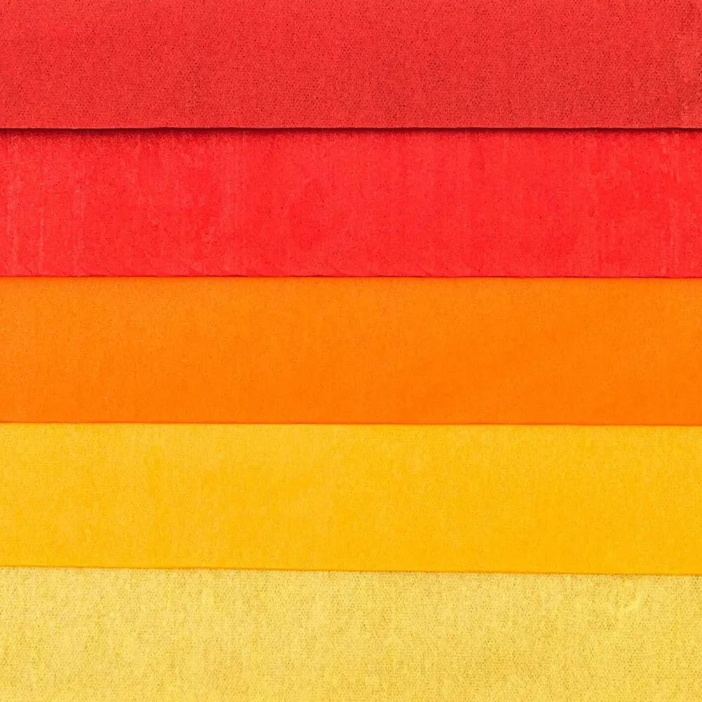 Rico Design Bibuła do pakowania prezentów Red Mix - Paper Poetry - 5 szt. > Bibuła I Wypełniacze Do Prezentów