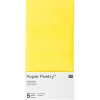 Rico Design Bibuła gładka do pakowania prezentów - Paper Poetry - żółta, 5 szt. > Bibuła I Wypełniacze Do Prezentów