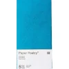 Rico Design Bibuła gładka do pakowania prezentów - Paper Poetry - niebieska, 5 szt.