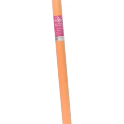 Bibuła gładka w rolce - Canson - pomarańczowa, 20 g, 50 cm x 5 m